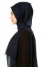 Nalini - Navy Blau Hijab - Özsoy