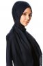 Nalini - Navy Blau Hijab - Özsoy