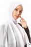 Nalini - Weiß Hijab - Özsoy