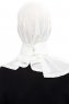 Narin - Creme Praktisch Fertig Crepe Hijab