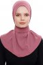 Narin - Punch Praktisch Fertig Crepe Hijab