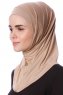 Nehir - Beige 2-Piece Al Amira Hijab
