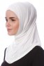 Nehir - Creme 2-Piece Al Amira Hijab