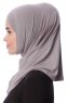Nehir - Hellgrau 2-Piece Al Amira Hijab