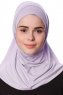 Nehir - Helles Lila 2-Piece Al Amira Hijab