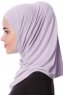 Nehir - Helles Lila 2-Piece Al Amira Hijab