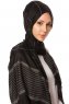 Nihal - Schwarz Hijab - Özsoy