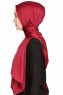 Nuray Glansig Bordeaux Hijab 8A15c