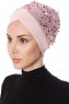 Nurten - Altrosa Turban