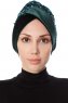 Nurten - Dunkelgrün Turban