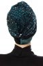 Nurten - Dunkelgrün Turban