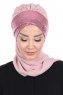 Olga - Altrosa & Altrosa Praktisch Hijab