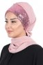 Olga - Altrosa & Altrosa Praktisch Hijab