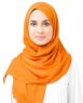 Orange Pepper Orange Viskos Hijab 5HA58a