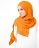 Orange Pepper Orange Viskos Hijab 5HA58b