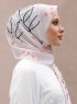 Pariza - Altrosa Gemustertes Hijab
