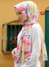 Pariza - Lila Gemustertes Hijab