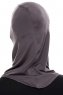 Pinar - Anthrazit Sport Hijab - Ecardin
