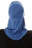 Pinar - Blau Sport Hijab - Ecardin