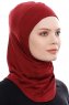 Pinar - Bordeaux Sport Hijab - Ecardin