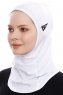 Pinar - Weiß Sport Hijab - Ecardin