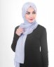Purple Heather Ljuslila Viskos Hijab 5HA77b