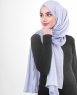 Purple Heather Ljuslila Viskos Hijab 5HA77c