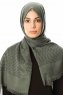 Reyhan - Dunkles Khaki Hijab - Özsoy