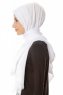 Reyhan - Weiß Hijab - Özsoy