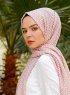 Romina - Braun Gemustertes Hijab - Sal Evi