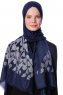 Roshan - Navy Blau Hijab - Özsoy