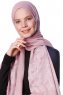 Roshan - Dunkles Altrosa Hijab - Özsoy