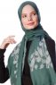 Roshan - Dunkelgrün Hijab - Özsoy