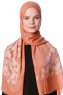 Roshan - Ziegelrot Hijab - Özsoy