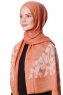 Roshan - Ziegelrot Hijab - Özsoy