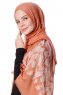 Roshan - Ziegelrot Hijab - Özsoy