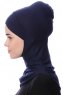 Safiye - Navy Blau Ninja Untertuch - Ecardin