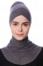Safiye - Dunkelgrau Ninja Untertuch - Ecardin