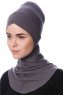 Safiye - Dunkelgrau Ninja Untertuch - Ecardin