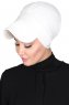 Sandra - Creme Baumwolle Turban - Ayse Turban
