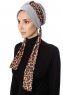 Sanem - Grau Turban