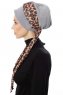 Sanem - Grau Turban