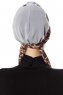 Sanem - Grau Turban
