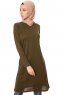 Sarah - Khaki Tunika - Miss Halima