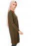 Sarah - Khaki Tunika - Miss Halima