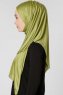 Seda Olivgrön Jersey Hijab Ecardin 200240d