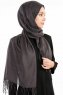 Selin Antracit Pashmina Hijab Sjal Özsoy 160290-3