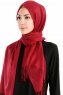 Selin Bordeaux Pashmina Hijab Sjal Özsoy 160249-2
