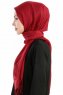 Selin Bordeaux Pashmina Hijab Sjal Özsoy 160249-4