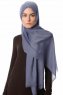 Selma - Denim Hijab - Gülsoy